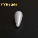 Shell Pearls Irregular Beads 8x30mm 3PCS For Jewelry Making