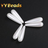 Shell Pearls Irregular Beads 8x30mm 3PCS For Jewelry Making