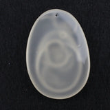 Natural Agate Pendant Stone Necklace for Women - Buddhism
