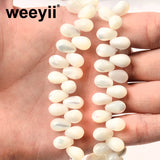 Natural Shell Beads for Jewelry Making DIY