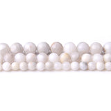 Natural Lace Crazy Agates Stone Beads Round Loose Beads 6 8 10 12MM