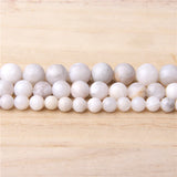 Natural Lace Crazy Agates Stone Beads Round Loose Beads 6 8 10 12MM