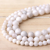 Natural Lace Crazy Agates Stone Beads Round Loose Beads 6 8 10 12MM