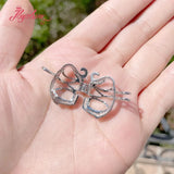 Natural Wish 5 Pearls Pendant Necklace Charm Necklace Women Jewelry