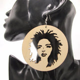 Handmade Wood Earrings for Women