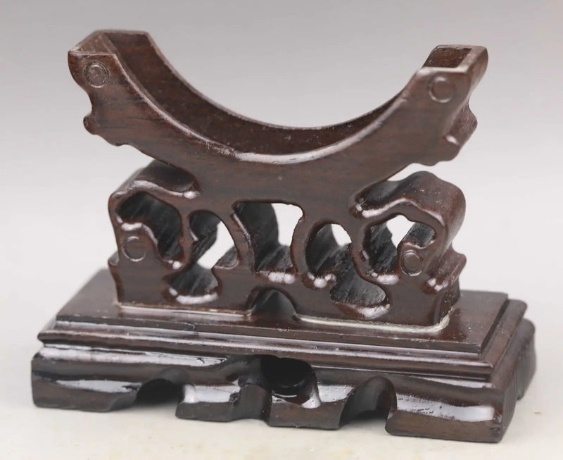 Wood Bangle Stand Hairpin Holder