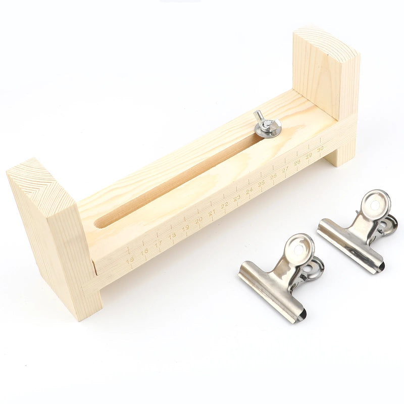 Natural Wood Braided Rope Jewelry Tools DIY Making Bracelets Necklace