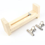 Natural Wood Braided Rope Jewelry Tools DIY Making Bracelets Necklace