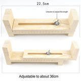 Wood Braided Rope Jewelry DIY Making Set