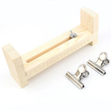 Wood Braided Rope Jewelry DIY Making Set