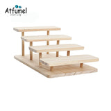 Wood Counter Jewelry Organizer Stand Sunglasses Display