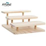 Wood Counter Jewelry Organizer Stand Sunglasses Display