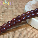 Natural Wood Red Bracelet 108 Maratan Perfume Beads Retro Jewelry