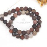 Natural Wood Stone Matte Charm Bracelet Beads Jewelry Making