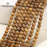 Green Sandalwood Round Buddha Bead 6 8 10mm Jewelry Making DIY