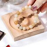 Wooden Jewelry Tray Case Holder Necklace Organizer Box Showcase
