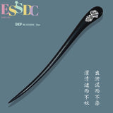 Chinese Ancient Cheongsam Hanfu Headdress Wooden Hairpin