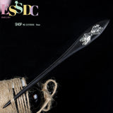 Chinese Ancient Cheongsam Hanfu Headdress Wooden Hairpin