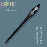 Chinese Ancient Cheongsam Hanfu Headdress Wooden Hairpin