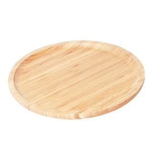 Wooden Jewelry Display Platter for Necklace
