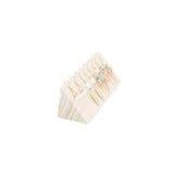 Wooden Triangle Earrings Holder Display Rack Showcase
