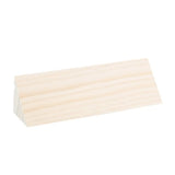 Wooden Triangle Earrings Holder Display Rack Showcase