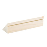 Wooden Triangle Earrings Holder Display Rack Showcase