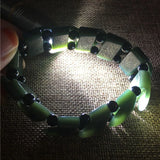 XinJiang Nephrite Jade Bracelet Lucky Amulet Stone Jewelry Gift