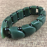 XinJiang Nephrite Jade Bracelet Lucky Amulet Stone Jewelry Gift