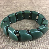 XinJiang Nephrite Jade Bracelet Lucky Amulet Stone Jewelry Gift