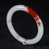 Xinjiang Colorful Jade Bracelet Women's Joker Jewelry