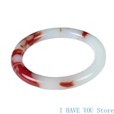 Xinjiang Colorful Jade Bracelet Women's Joker Jewelry