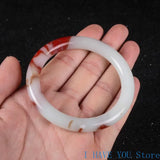 Xinjiang Colorful Jade Bracelet Women's Joker Jewelry