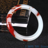 Xinjiang Colorful Jade Bracelet Women's Joker Jewelry
