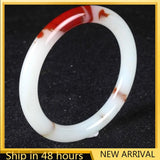 Xinjiang Colorful Jade Bracelet Women's Joker Jewelry