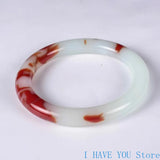Xinjiang Colorful Jade Bracelet Women's Joker Jewelry