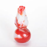 Xinjiang Gobi Chicken Blood Stone Gourd Pendant Handle Jewelry