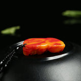 Xinjiang Gobi Wire Jade Pendant Men's Women's Wealth Transfer