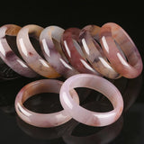 Silk Jade Violet Bracelet Women's and Versatile Bracelet