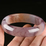 Silk Jade Violet Bracelet Women's and Versatile Bracelet