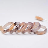 Silk Jade Violet Bracelet Women's and Versatile Bracelet