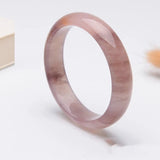 Silk Jade Violet Bracelet Women's and Versatile Bracelet