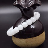 Xinjiang Golden Silk Jade Abacus Bead Bracelet
