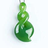Natural Xinjiang Hetian Jade Pendant Turn The Tide Jade Pendant