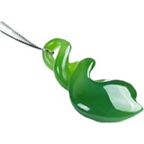 Natural Xinjiang Hetian Jade Pendant Turn The Tide Jade Pendant