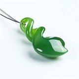 Natural Xinjiang Hetian Jade Pendant Turn The Tide Jade Pendant