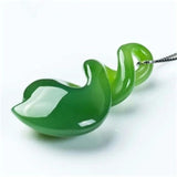 Natural Xinjiang Hetian Jade Pendant Turn The Tide Jade Pendant