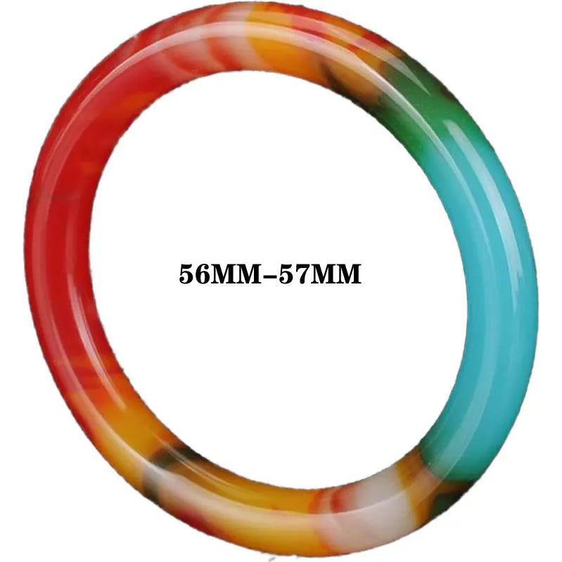 Natural Hetian Jade Floating Flower Bracelet Jewelry
