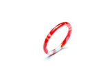 Xinjiang Hotan Jade Silk Stone Thin Band Bracelet for Women