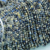 Natural Yellow Sapphire Faceted Round Beads 3.3mm Nigerian
